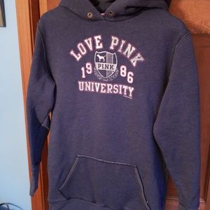 Pink University Hoodie